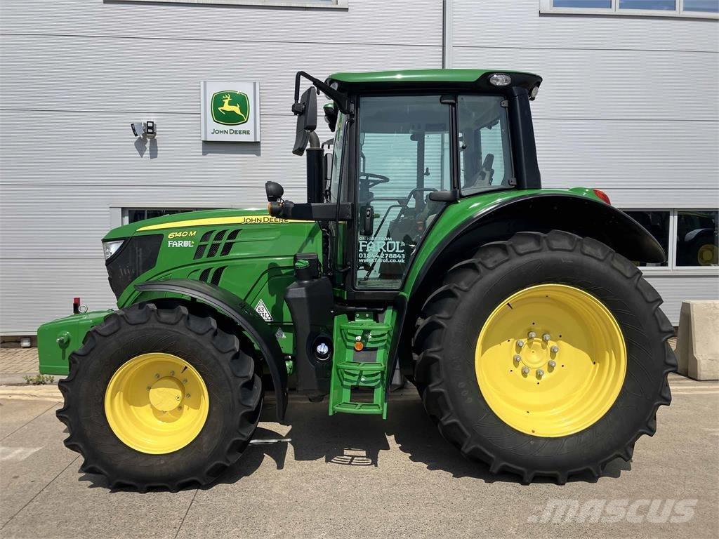 John Deere 6140M Tratores Agrícolas usados