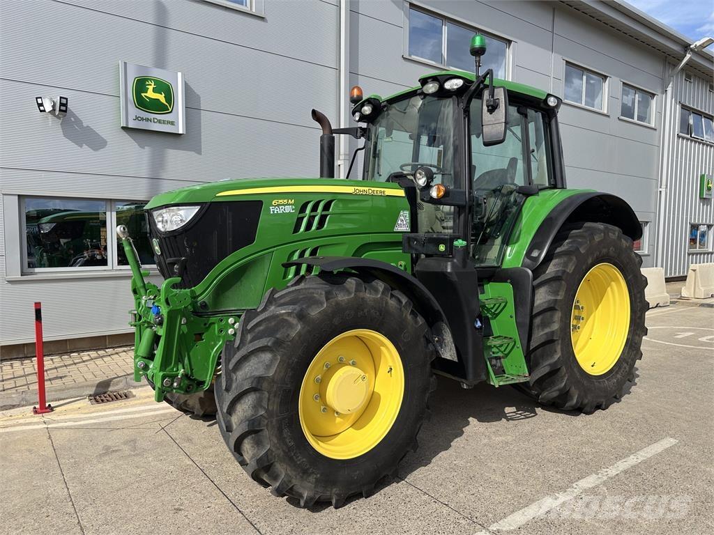 John Deere 6155M Tratores Agrícolas usados
