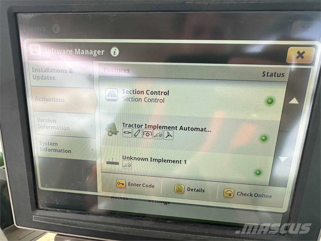 John Deere 6155R Tratores Agrícolas usados