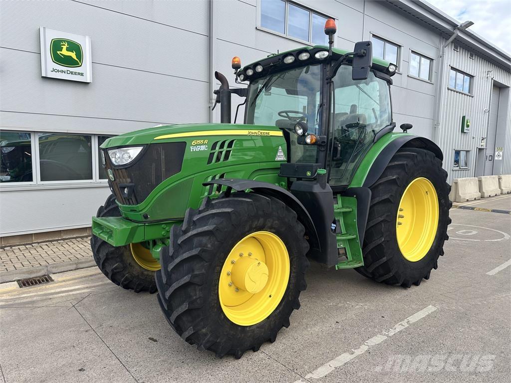 John Deere 6155R Tratores Agrícolas usados