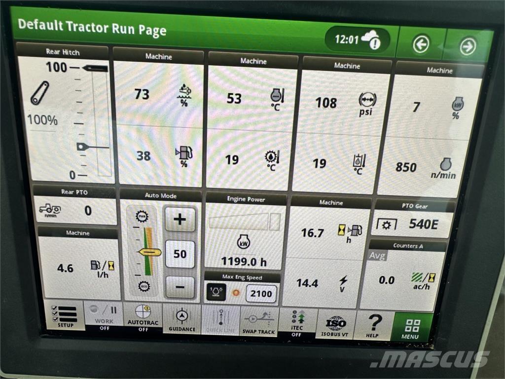 John Deere 6155R Tratores Agrícolas usados