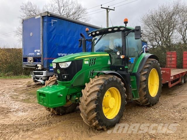 John Deere 6155R Tratores Agrícolas usados