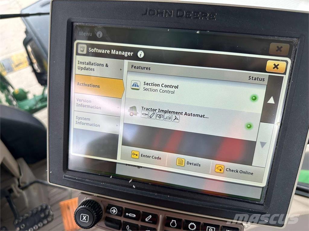 John Deere 6155R Tratores Agrícolas usados