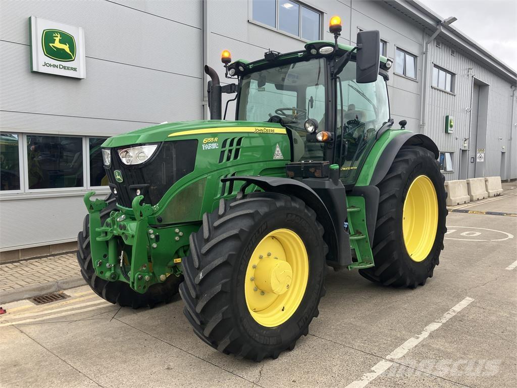 John Deere 6155R Tratores Agrícolas usados