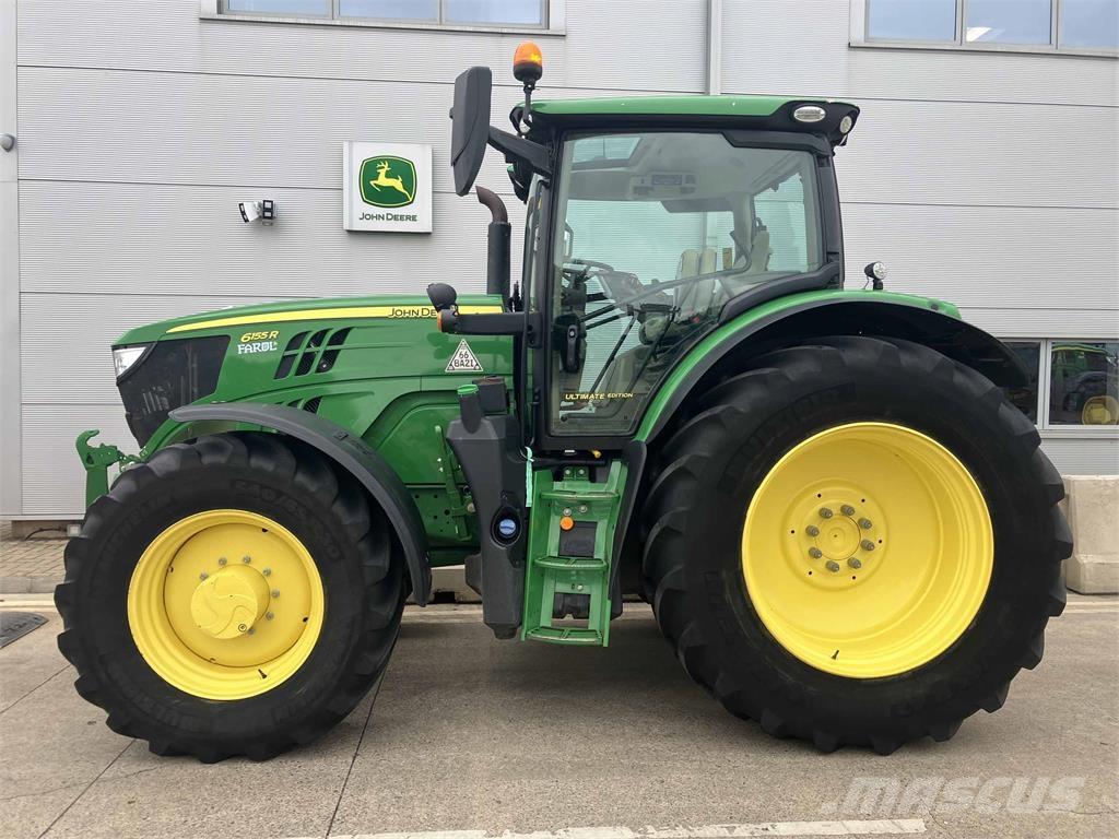 John Deere 6155R Tratores Agrícolas usados