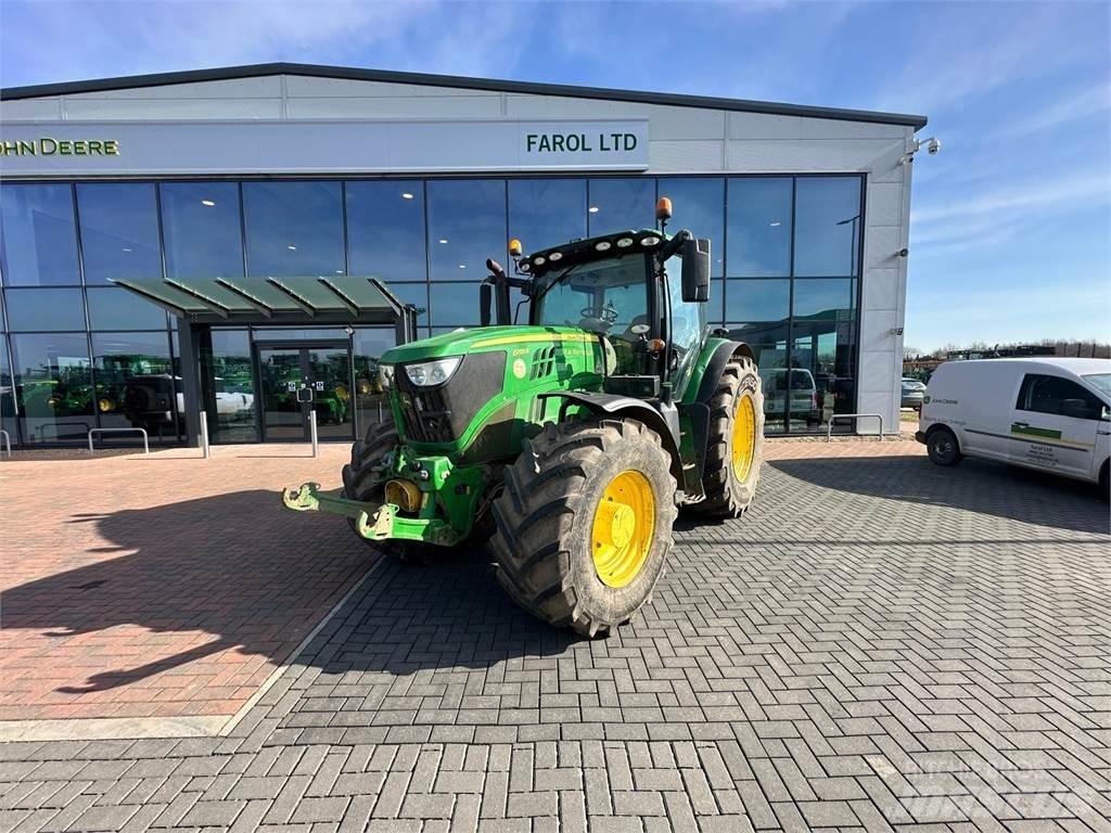 John Deere 6155R Tratores Agrícolas usados