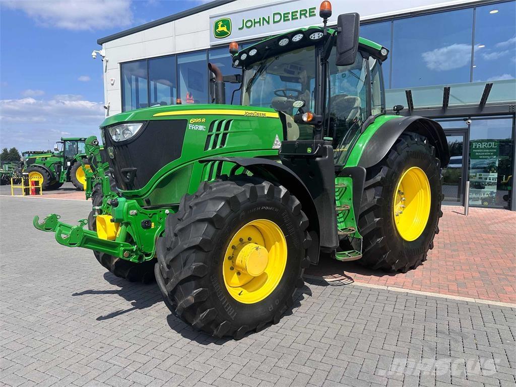 John Deere 6195R Tratores Agrícolas usados