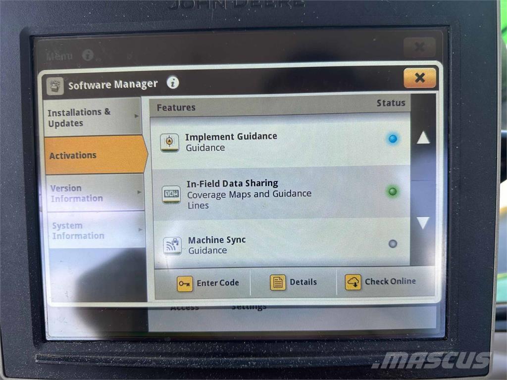 John Deere 6195R Tratores Agrícolas usados