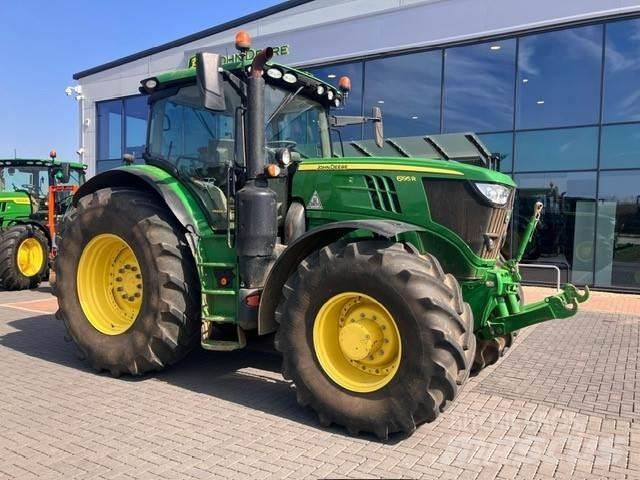 John Deere 6195R Tratores Agrícolas usados