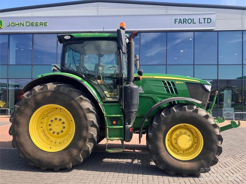 John Deere 6195R Tratores Agrícolas usados