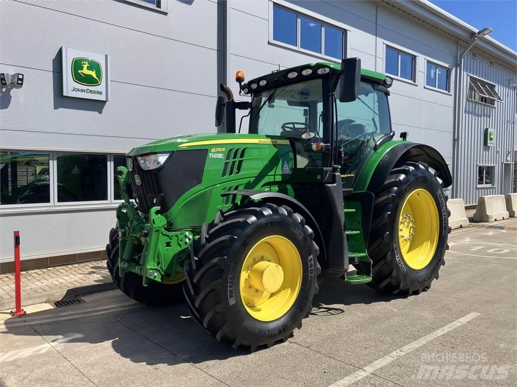 John Deere 6215R Tratores Agrícolas usados