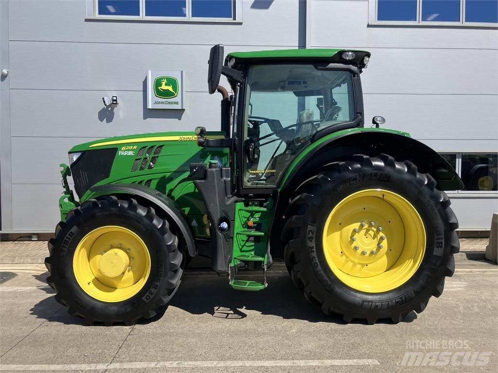 John Deere 6215R Tratores Agrícolas usados