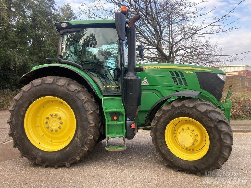 John Deere 6215R Tratores Agrícolas usados