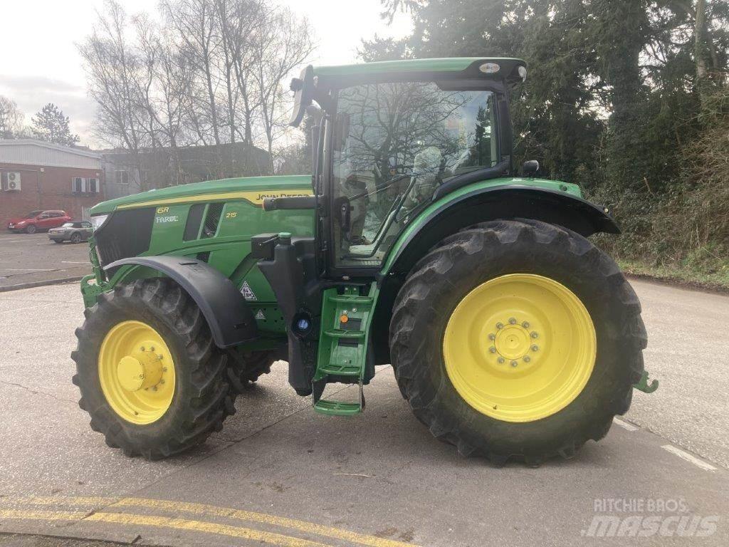 John Deere 6215R Tratores Agrícolas usados