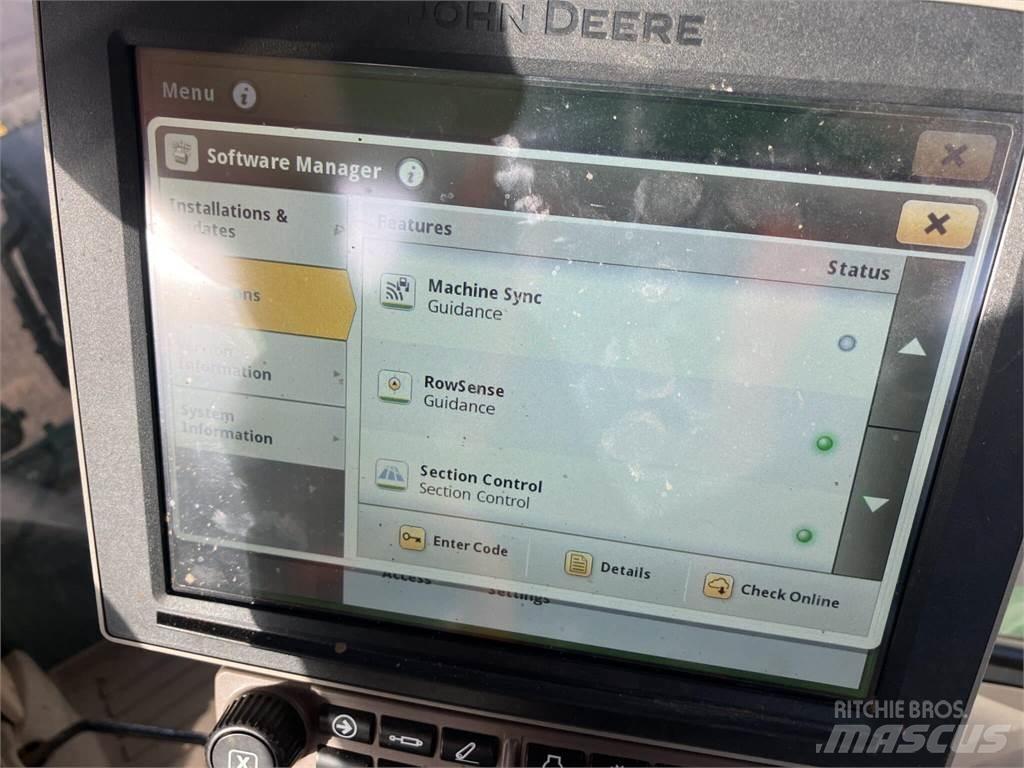 John Deere 6215R Tratores Agrícolas usados