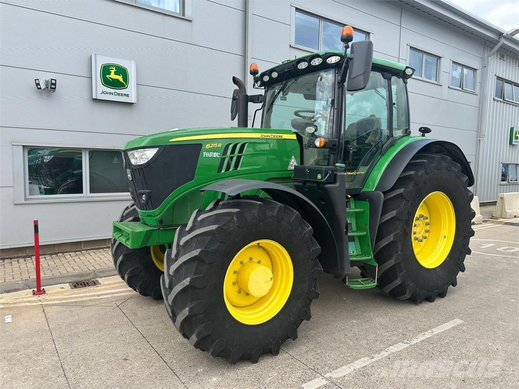 John Deere 6215R Tratores Agrícolas usados