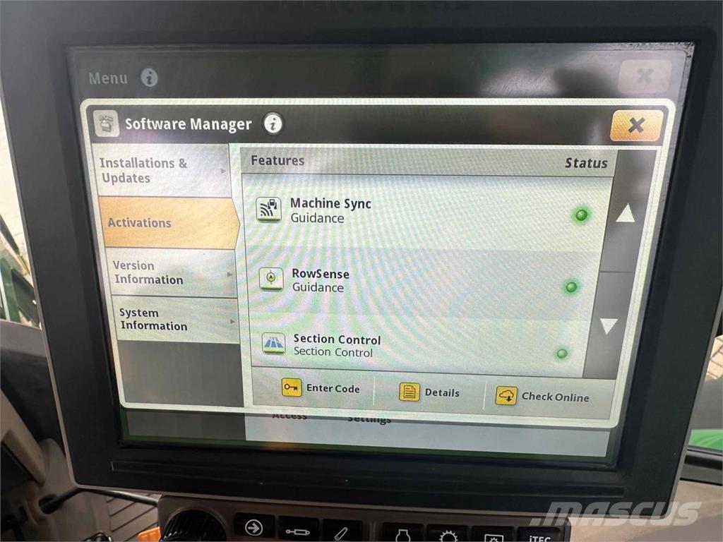 John Deere 6215R Tratores Agrícolas usados