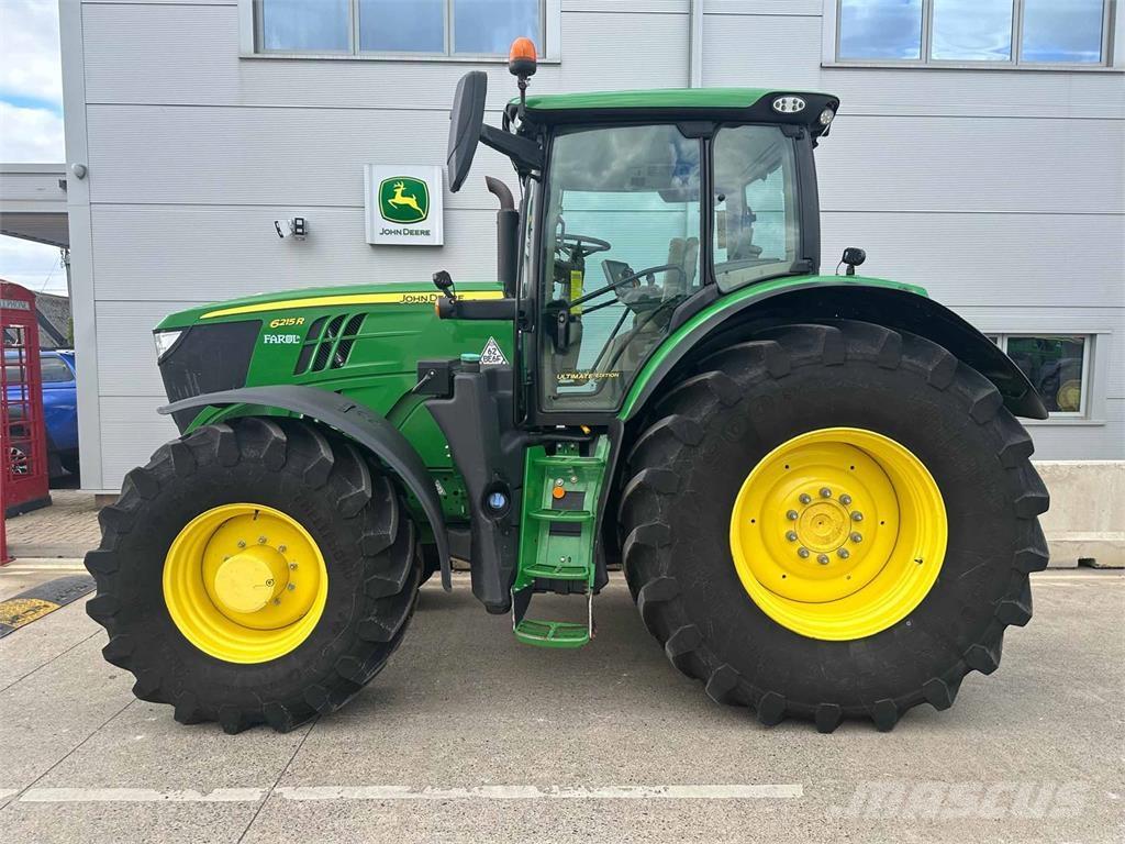 John Deere 6215R Tratores Agrícolas usados