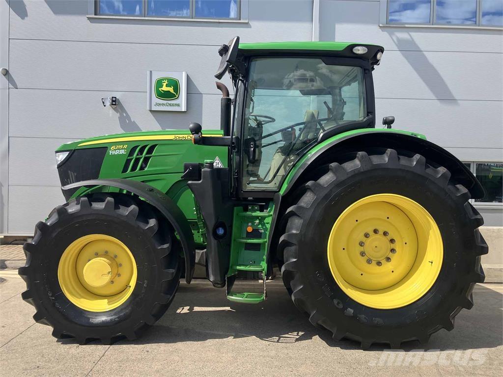John Deere 6215R Tratores Agrícolas usados