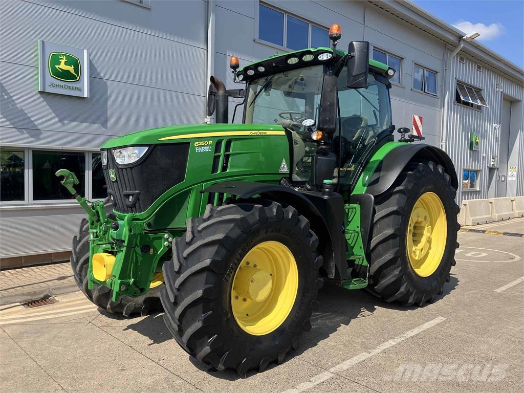 John Deere 6250R Tratores Agrícolas usados