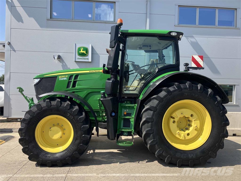 John Deere 6250R Tratores Agrícolas usados