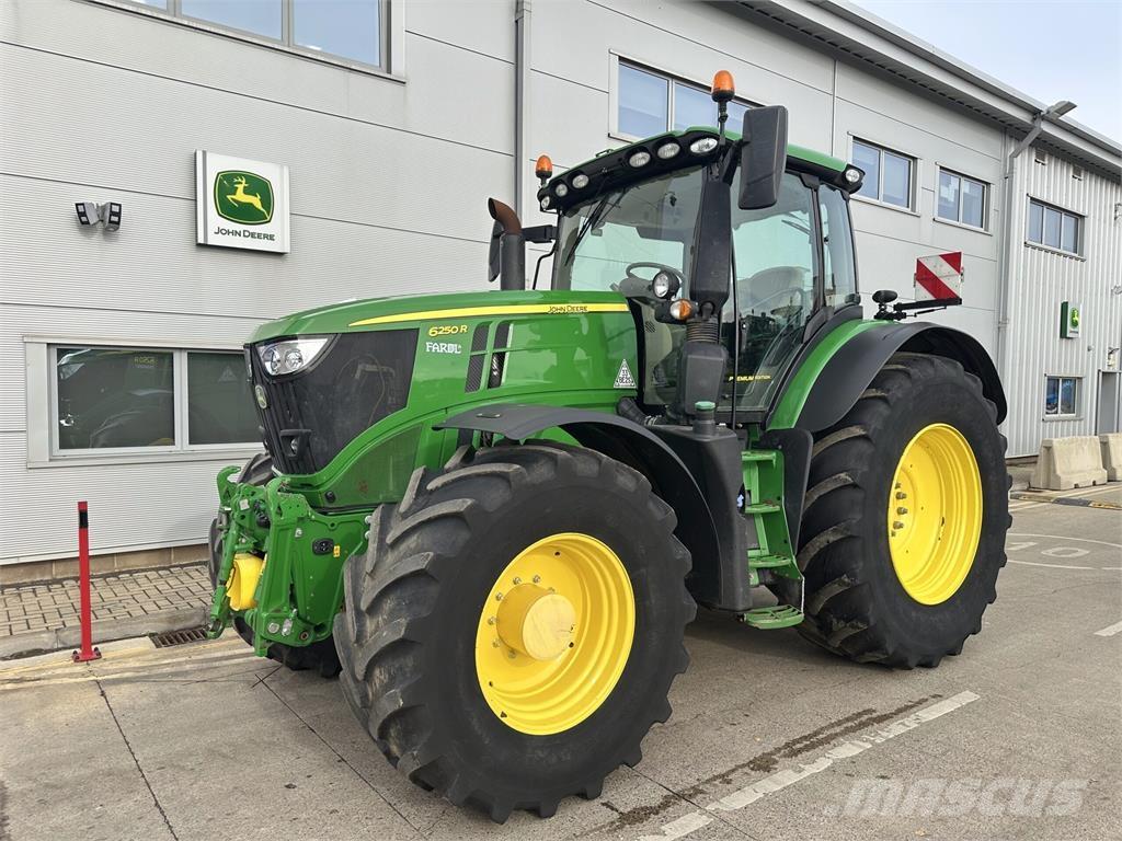 John Deere 6250R Tratores Agrícolas usados