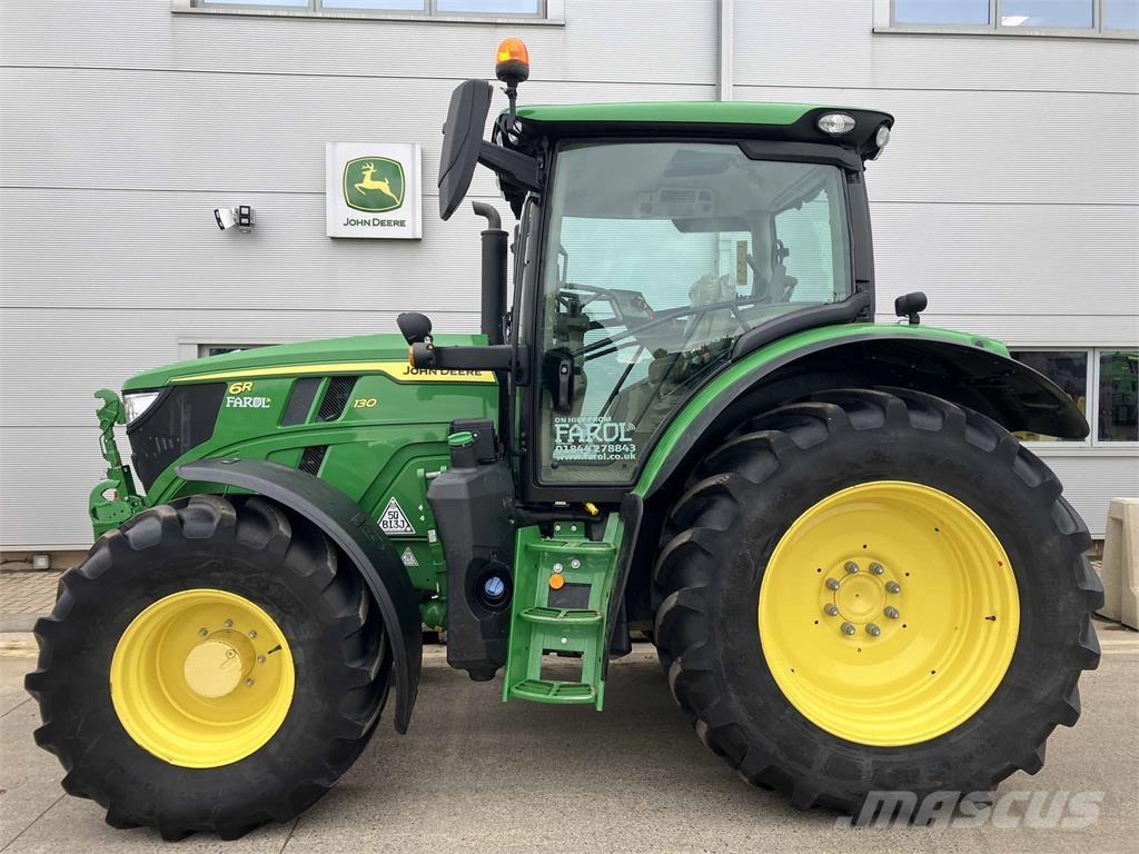 John Deere 6R 130 Tratores Agrícolas usados