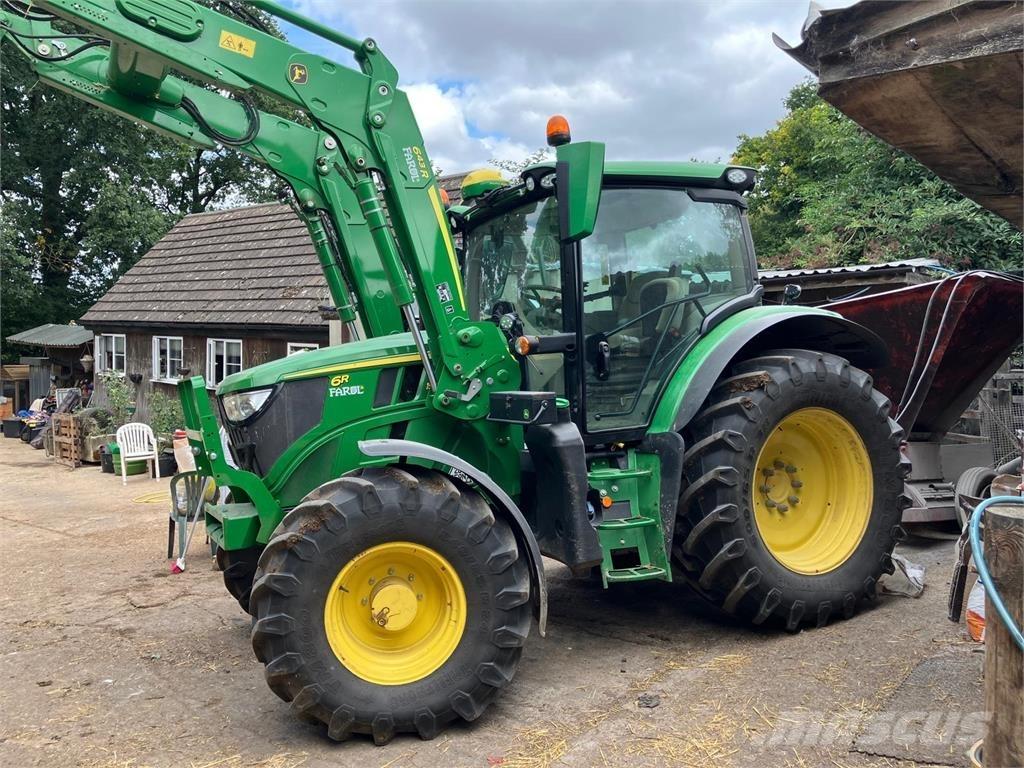 John Deere 6R 150 Tratores Agrícolas usados
