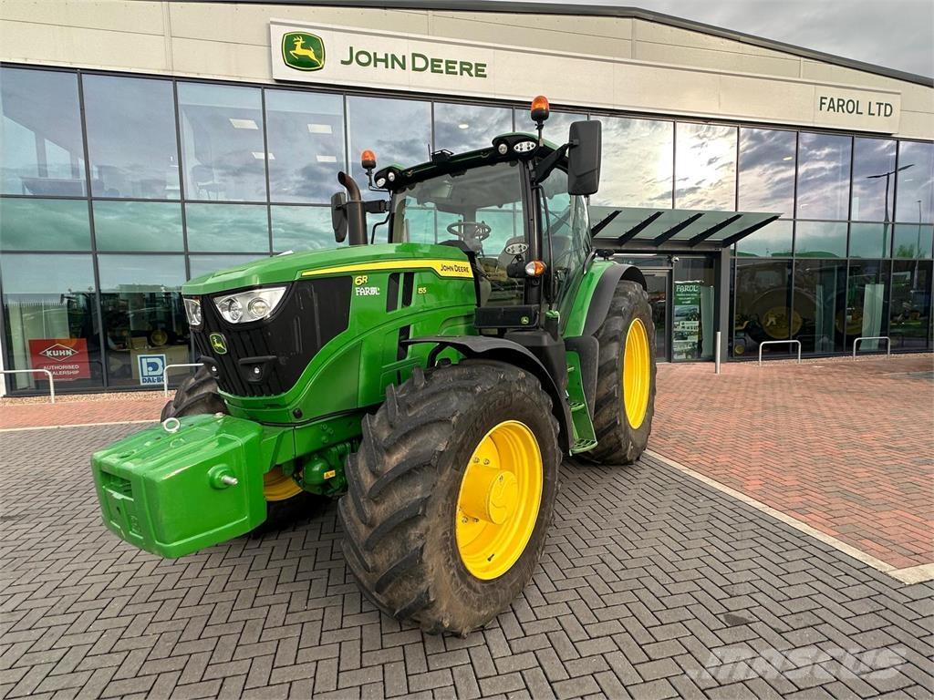 John Deere 6R 155 Tratores Agrícolas usados