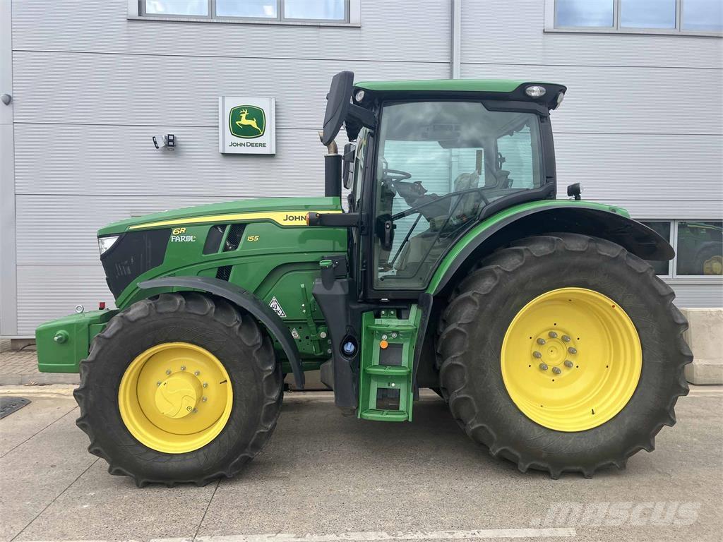 John Deere 6R 155 Tratores Agrícolas usados