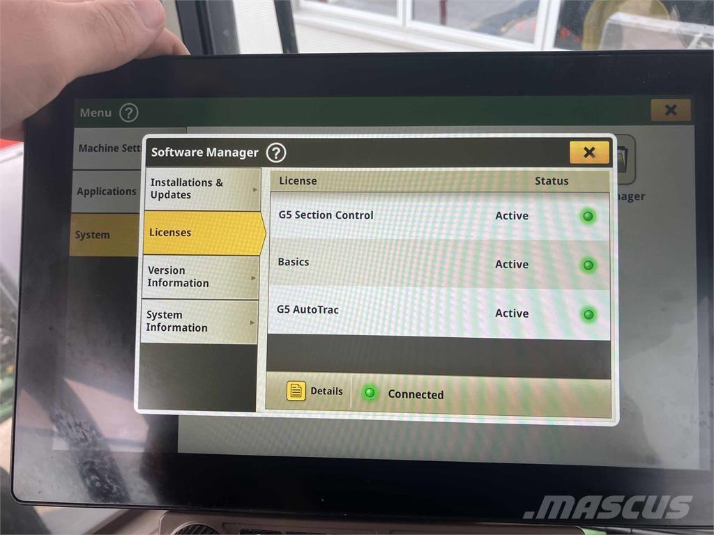 John Deere 6R 155 Tratores Agrícolas usados