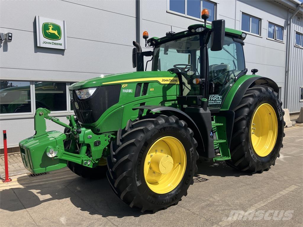 John Deere 6R 155 Tratores Agrícolas usados