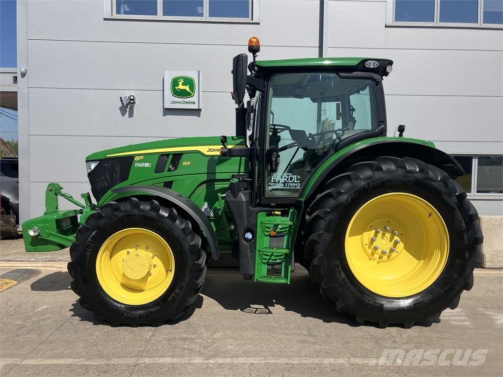 John Deere 6R 155 Tratores Agrícolas usados