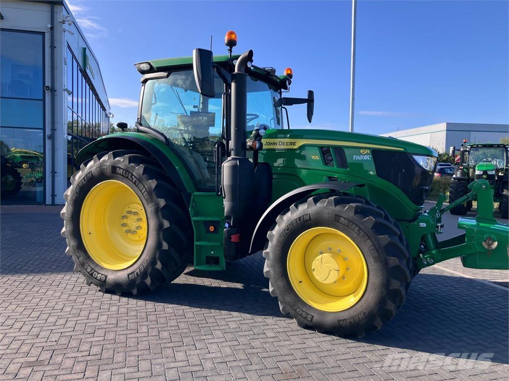 John Deere 6R 155 Tratores Agrícolas usados