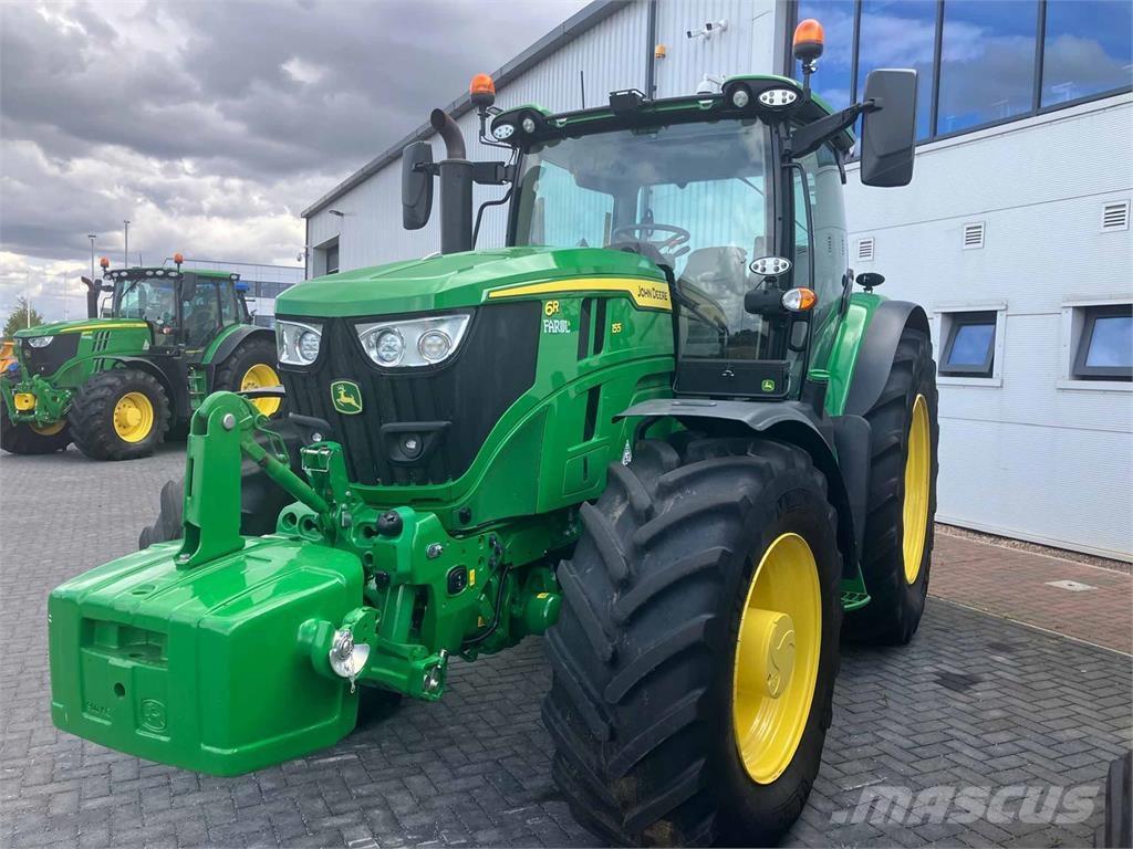 John Deere 6R 155 Tratores Agrícolas usados