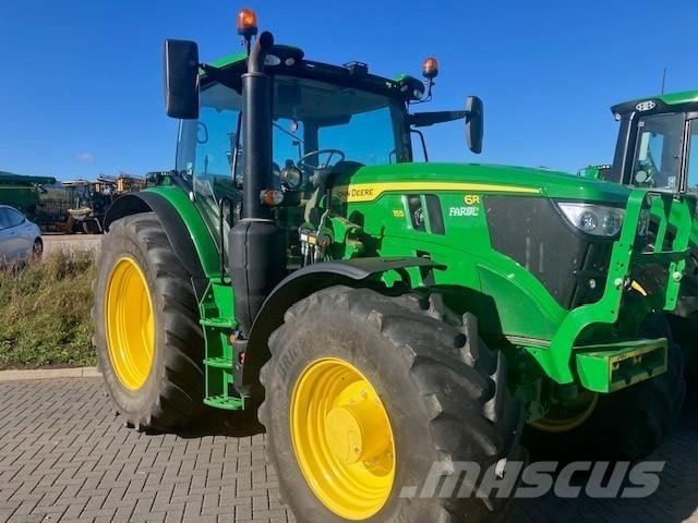 John Deere 6R 155 Tratores Agrícolas usados