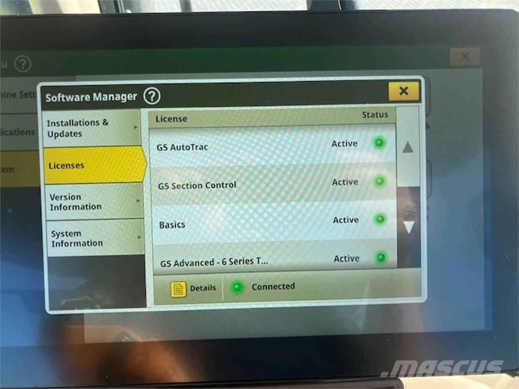 John Deere 6R 155 Tratores Agrícolas usados