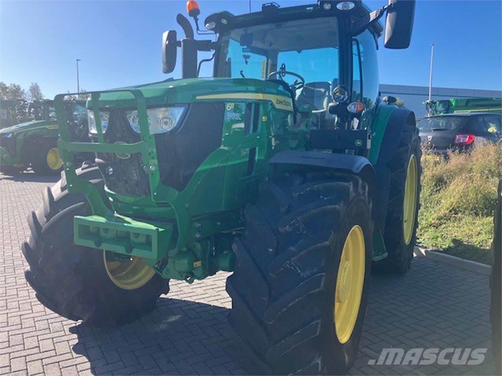 John Deere 6R 155 Tratores Agrícolas usados