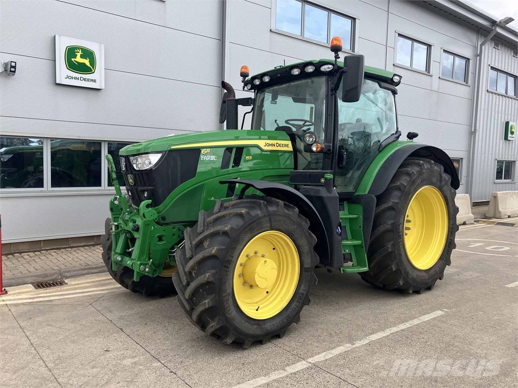 John Deere 6R 155 Tratores Agrícolas usados