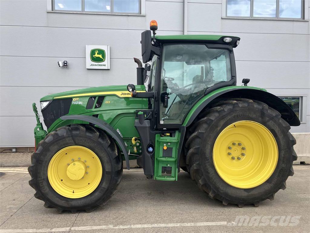 John Deere 6R 155 Tratores Agrícolas usados