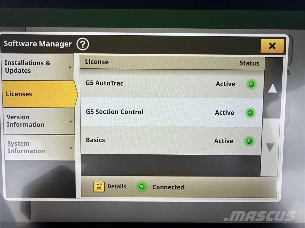 John Deere 6R 155 Tratores Agrícolas usados