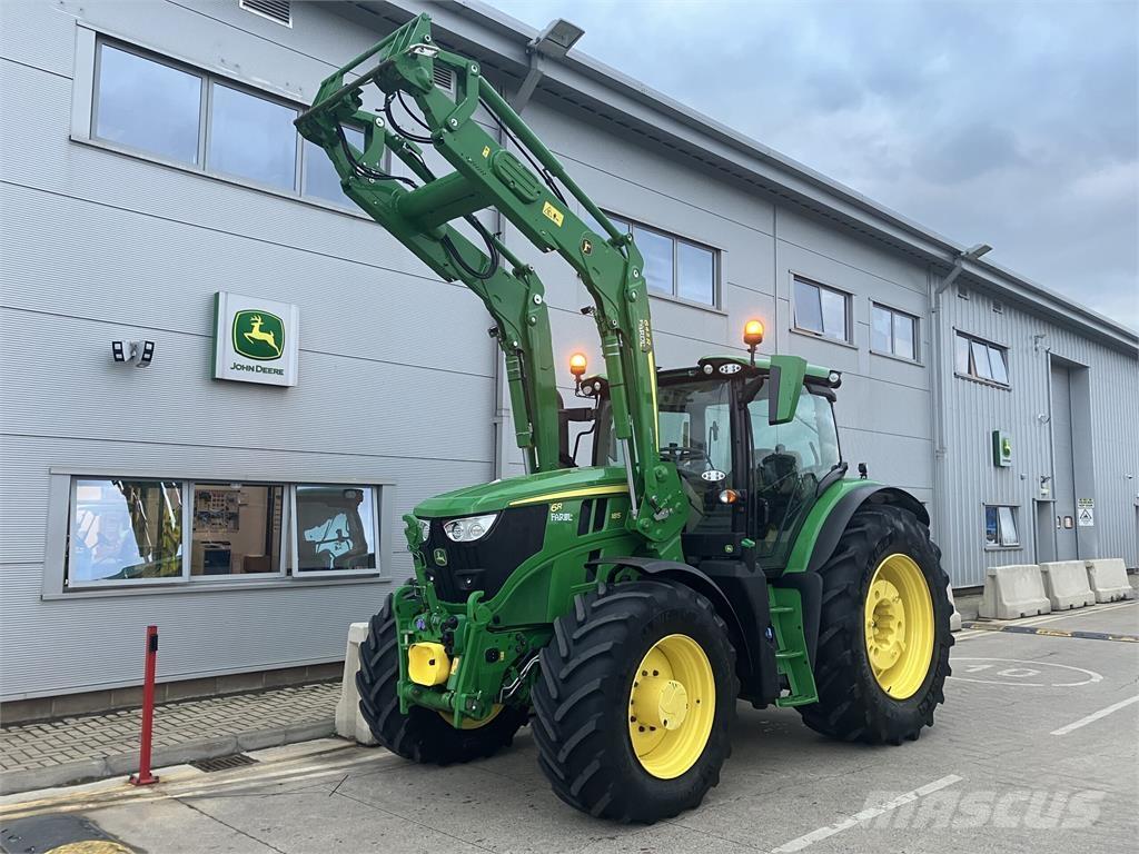 John Deere 6R 185 Tratores Agrícolas usados