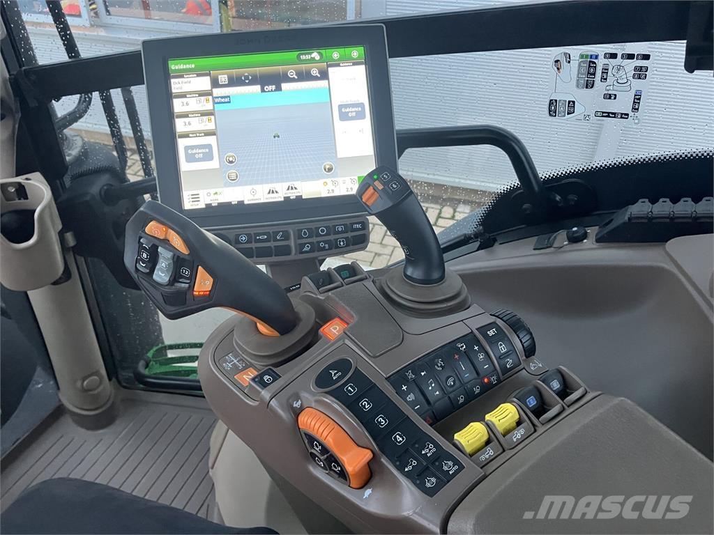 John Deere 6R 185 Tratores Agrícolas usados