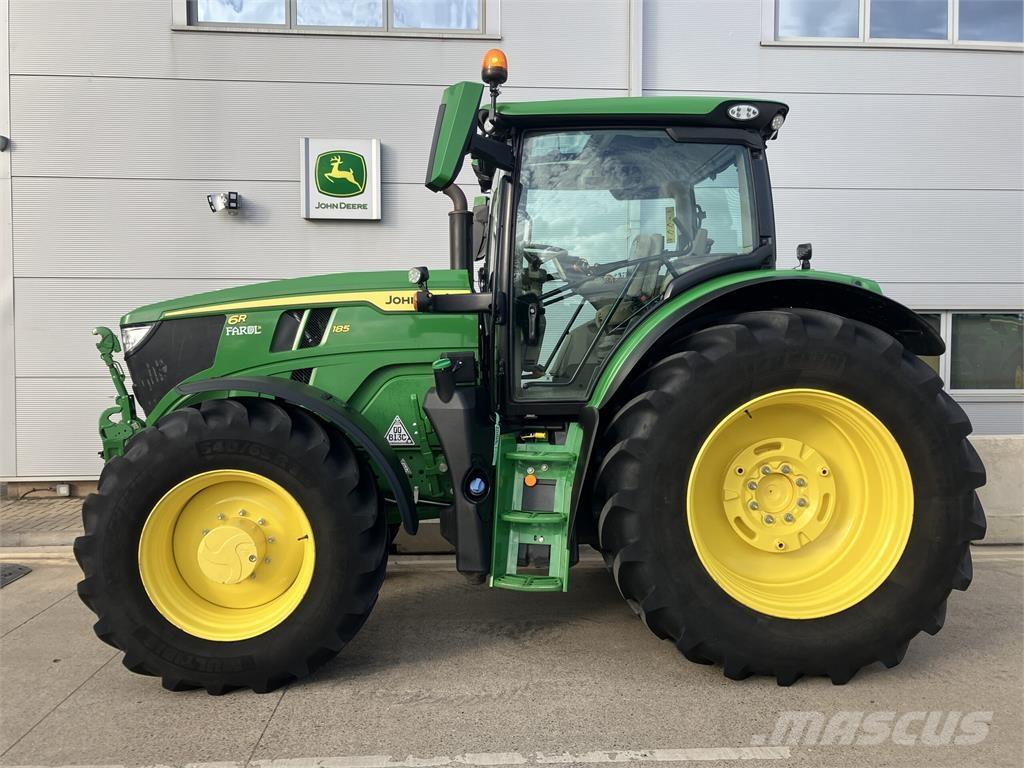 John Deere 6R 185 Tratores Agrícolas usados