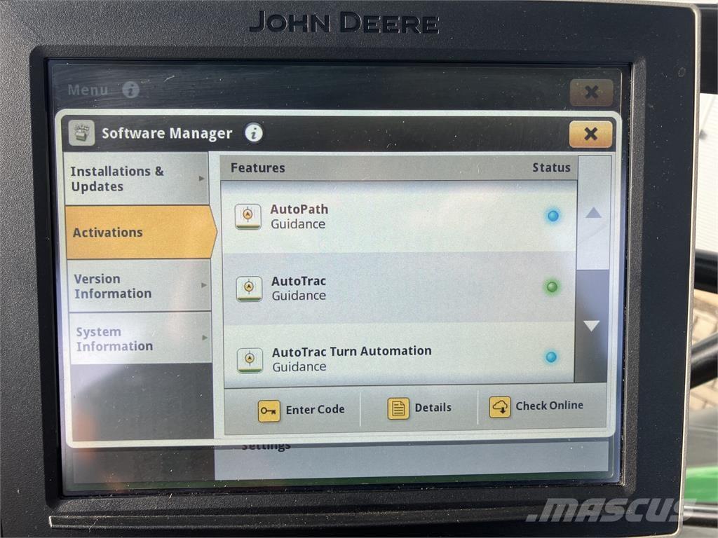 John Deere 6R 185 Tratores Agrícolas usados