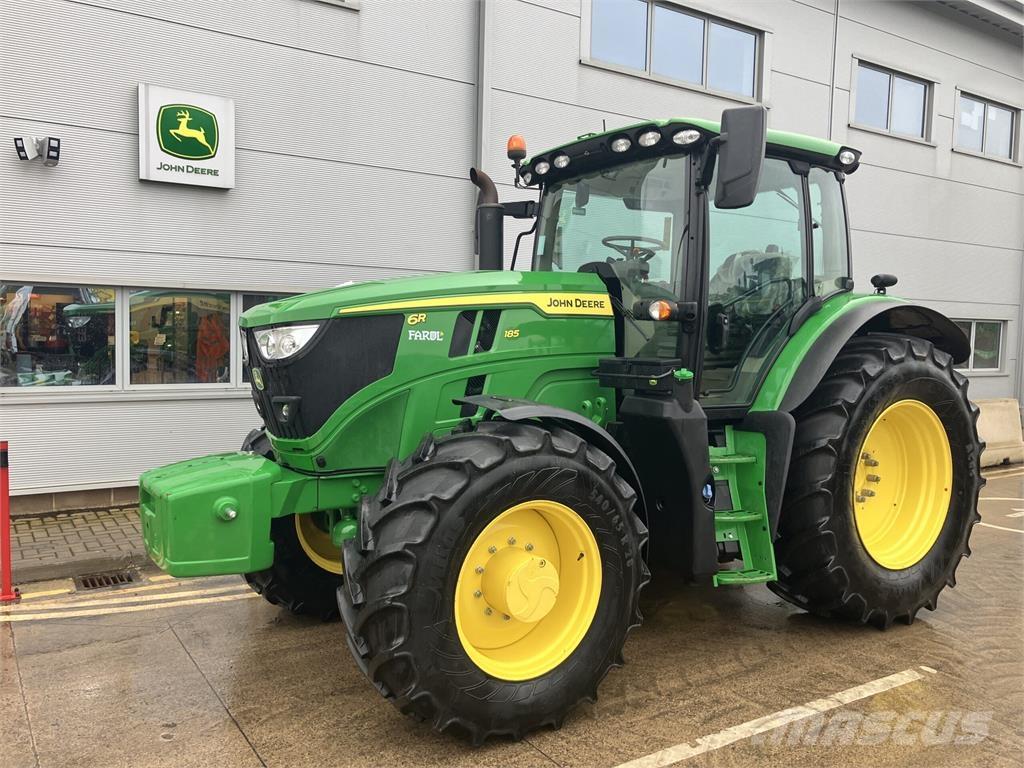 John Deere 6R 185 Tratores Agrícolas usados