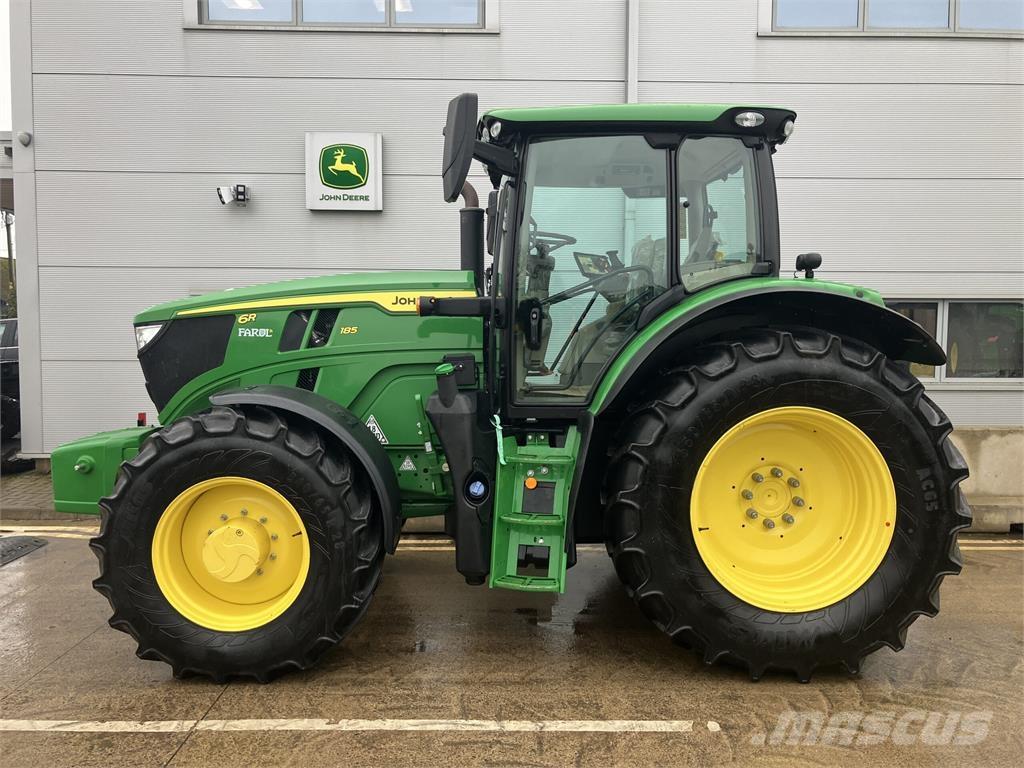 John Deere 6R 185 Tratores Agrícolas usados