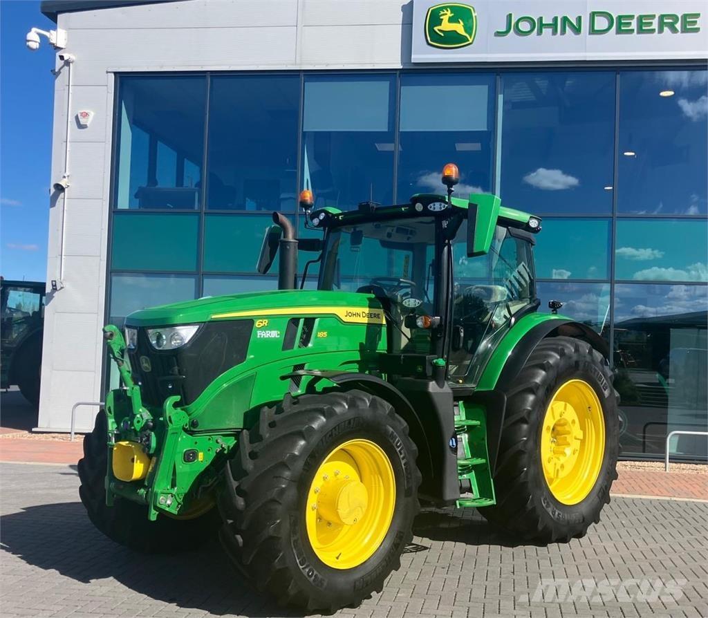 John Deere 6R 185 Tratores Agrícolas usados