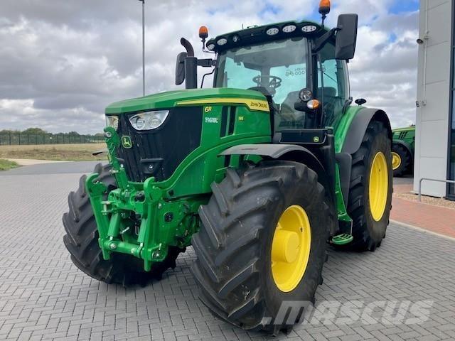 John Deere 6R 195 Tratores Agrícolas usados