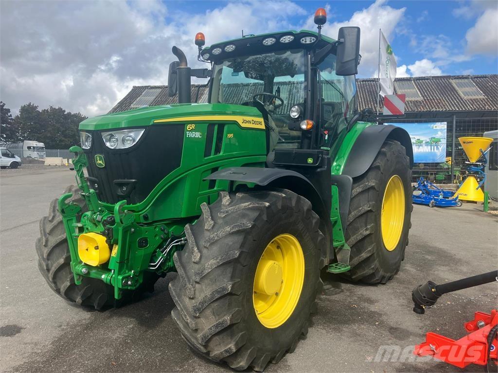 John Deere 6R 195 Tratores Agrícolas usados